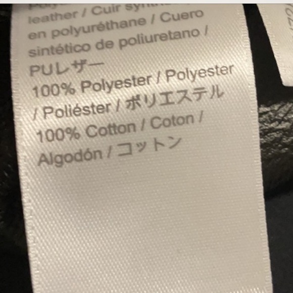 MO&Co Vertically Breasted Faux Leather Midi Skirt - Picture 10 of 10